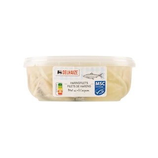 Delhaize | Haringfilets | Ajuin 
