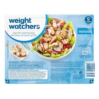 Weight Watchers | Kippenstukjes 
