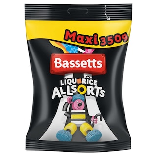 Bassett's | Bonbons | Liquorice | Assortiment 