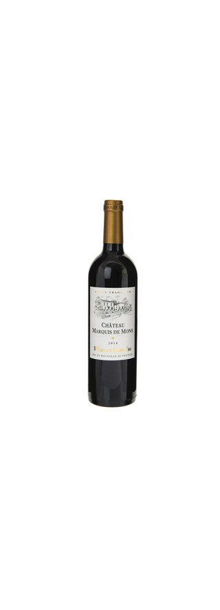 France - Frankrijk | Bordeaux - Saint Emilion Gc | Château Marquis de Mons 2014 Rouge 