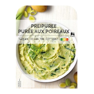 Delhaize | Purée | Poireaux 