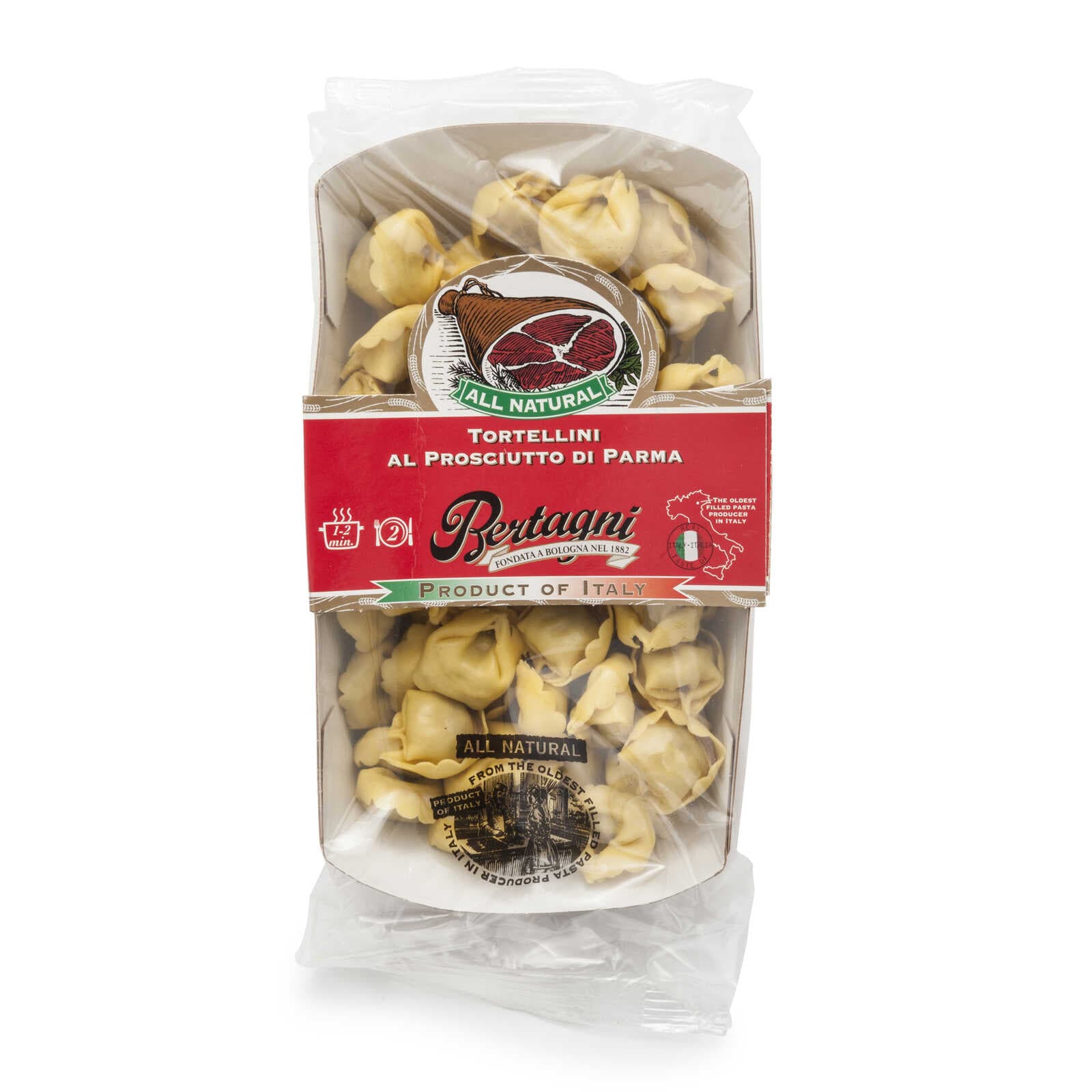 Bertagni Tortelloni | Rauwe ham