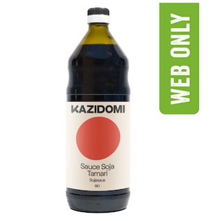 Kazidomi | Sauce soja | Tamari | Bio 