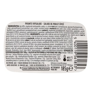 Delhaize | Poulet samourai 