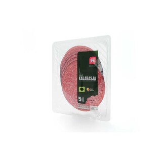 Delhaize | Salami | Kalabasja | Tranches 