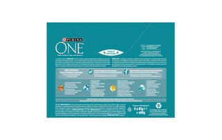 Purina ONE | Kattenvoeding | Adult | Rund & kip 