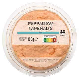 Delhaize | Peppadew tapenade 100 gr