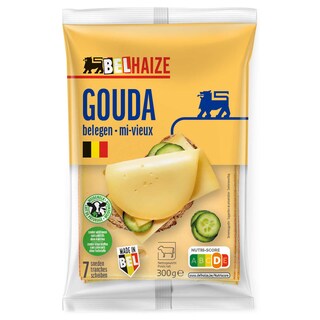 Delhaize | GOUDA BELGE | MI-VIEUX | 7TR 300 gr