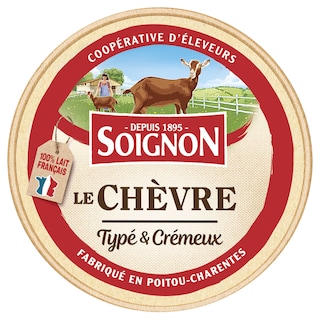 Soignon | Le Chèvre | Type & Cremeux 