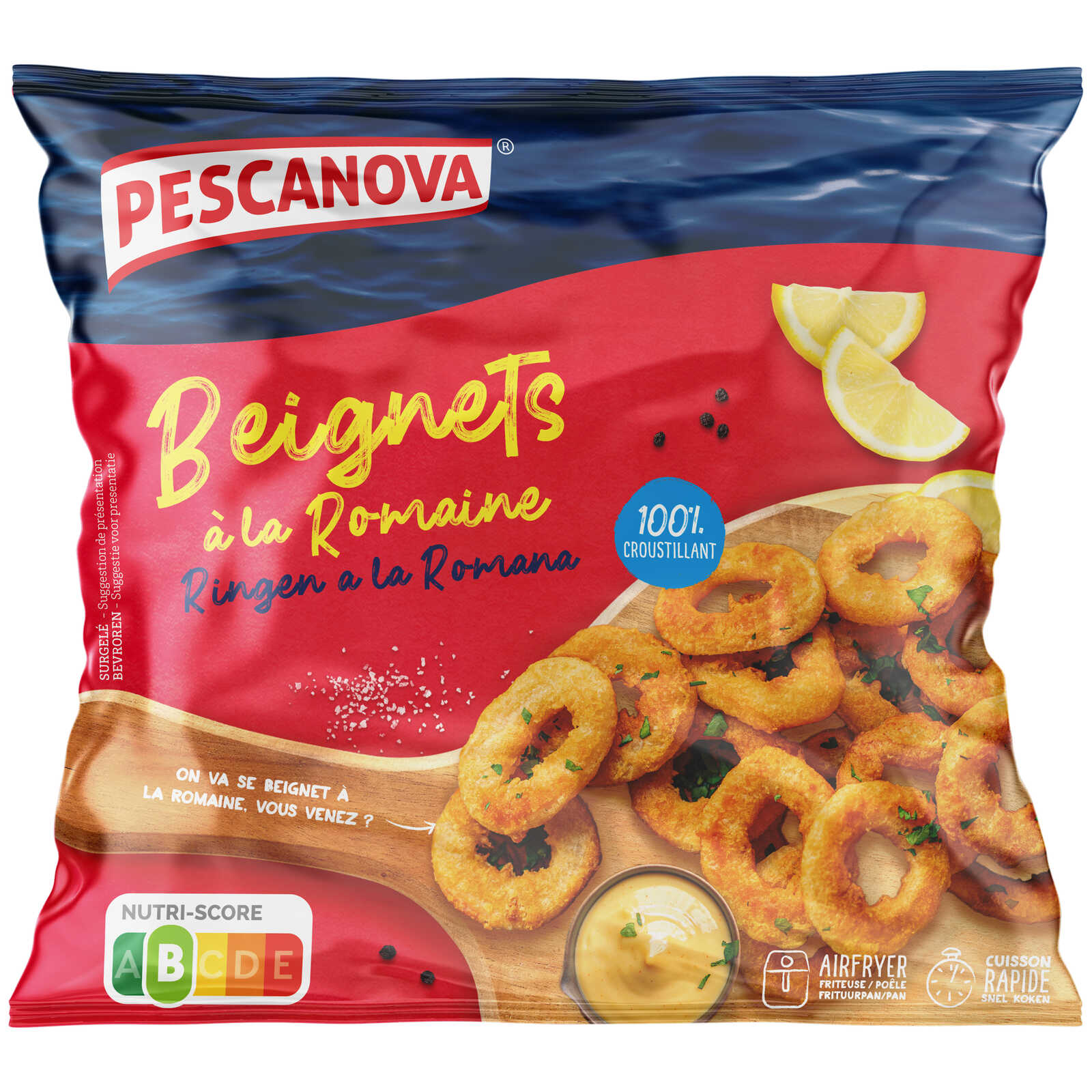 Pescanova Calamar A La Romana