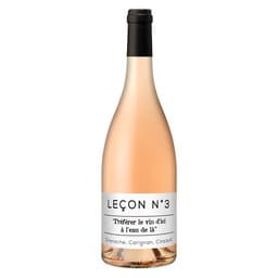 Leçon n*3 | Leçon n3 | 2025 | Rosé Gris 