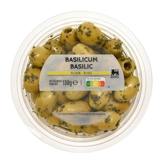 Olives Queen basilic