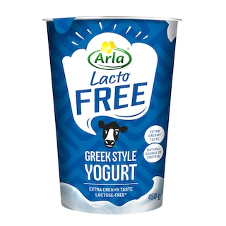 Arla | Yoghurt | Lactose vrij | Griekse stijl 
