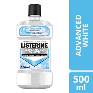 Listerine | Mondspoeling  | Advanced white 