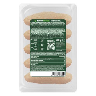 Beyond Meat | Tender | Chicken-style | Vegan 200 gr