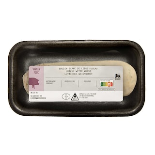 Delhaize | Boudin | Blanc | Liège 