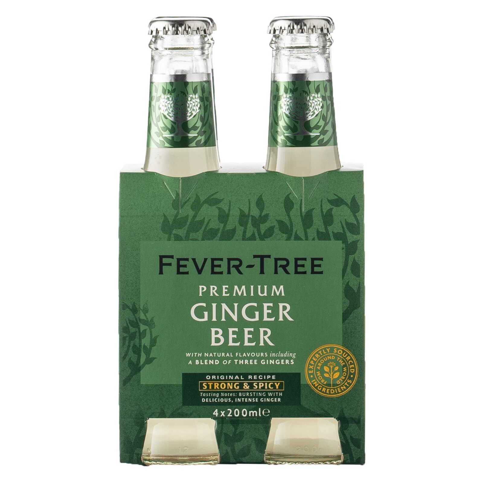 Fever-Tree Ginger Beer | 4-pack | 20 cl