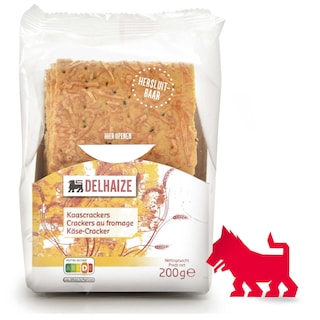 Delhaize | Crackers | Kaas 