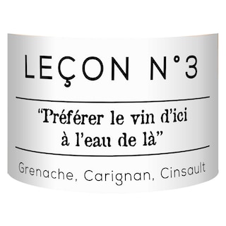 Leçon n*3 | Leçon n3 | 2025 | Rosé Gris 