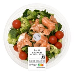 Delhaize | Stoommaaltijd | Zalm 