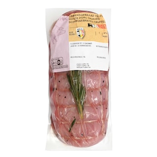 Delhaize | Roti de porc savourette truffe 