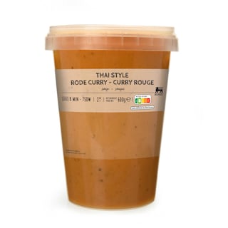 Soupe | Thai curry rouge