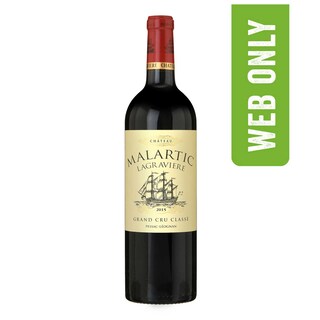 Chateau Malartic Lagraviere | Pessac-Léognan Grand Cru Classé | 2015 