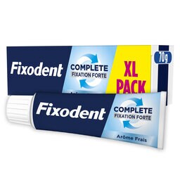 Fixodent | Crème Adhésive pour Prothèses Dentaires 