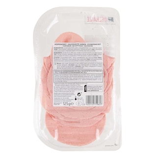 Delhaize | Flinterdun hespenworst 125 gr