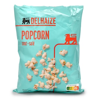 Delhaize | Popcorn | Gezouten 100 gr