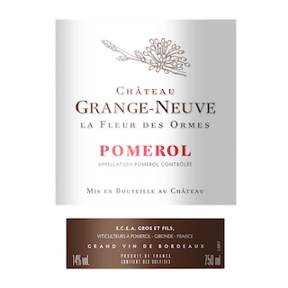 Chateau Grange-Neuve | Pomerol | 2020 75 cl