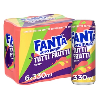 Fanta | Zero | Tutti Frutti 