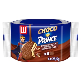 LU | Prince | Koekjes | Choco Prince | Chocolade 