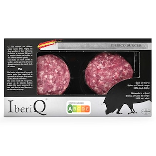 Iberiq | Burger | Iberico +/- 280 gr