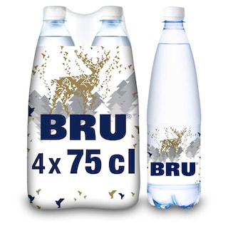 Bru | Mineraalwater | Licht bruisend | PET 