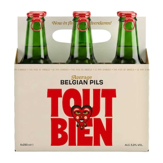 Tout Bien | Pils | 5,2% alc | Bouteille 6 x 25 cl