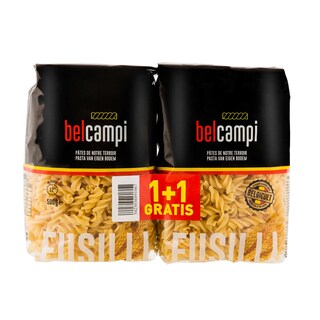 Belcampi | Fusilli | 1+1 gratuit 
