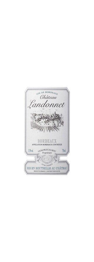 Chateau Landonnet | 2023 75 cl
