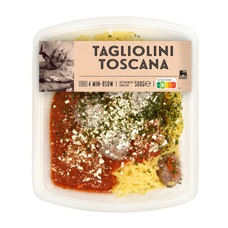 Boulettes toscanes tagliolini