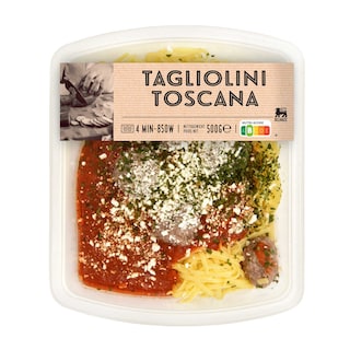 Toscaanse balletjes tagliolini