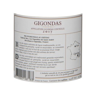 France - Frankrijk | Rhône - Gigondas AC | Château Saint-André Gigondas 2017 