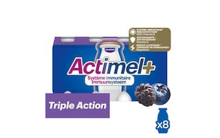 Actimel | Yaourt à boire | Mûres | Myrtilles 