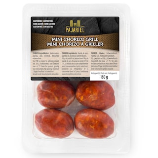 Embutidos Pajariel | Chorizo | Mini | Grill 180 gr