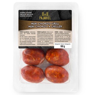 Embutidos Pajariel | Chorizo | Mini | Grill 