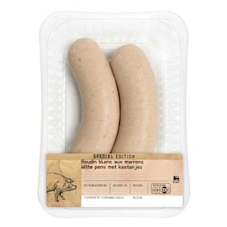 Delhaize | Pensen | Wit | kastanjes +/- 240 gr