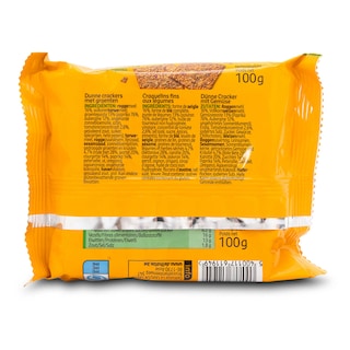 Delhaize | Crackers | Groenten 