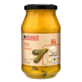 Delhaize | Piccalilli | Maitre Saucier 510 gr