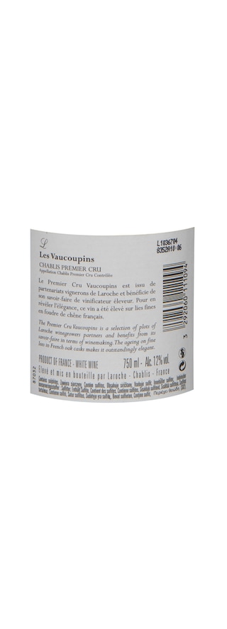France - Frankrijk | Bourgogne - Chablis 1er cru | Chablis 1er Cru Les Vaucoupins 2016 