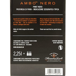 Ambo | Nero | Pinot Noir 