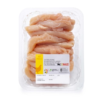 Delhaize | Filetlapjes | Kip | Extra fijn 